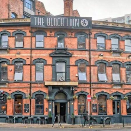 Black Lion Hotel Manchester Салфорд Екстериор снимка
